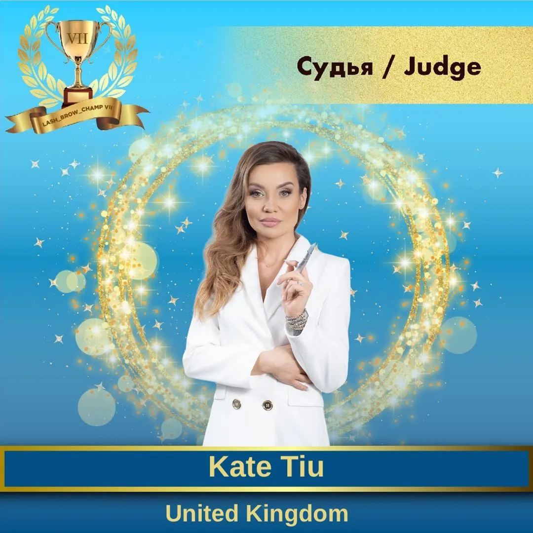 Kate Tiu — WBC judge banner, season 7