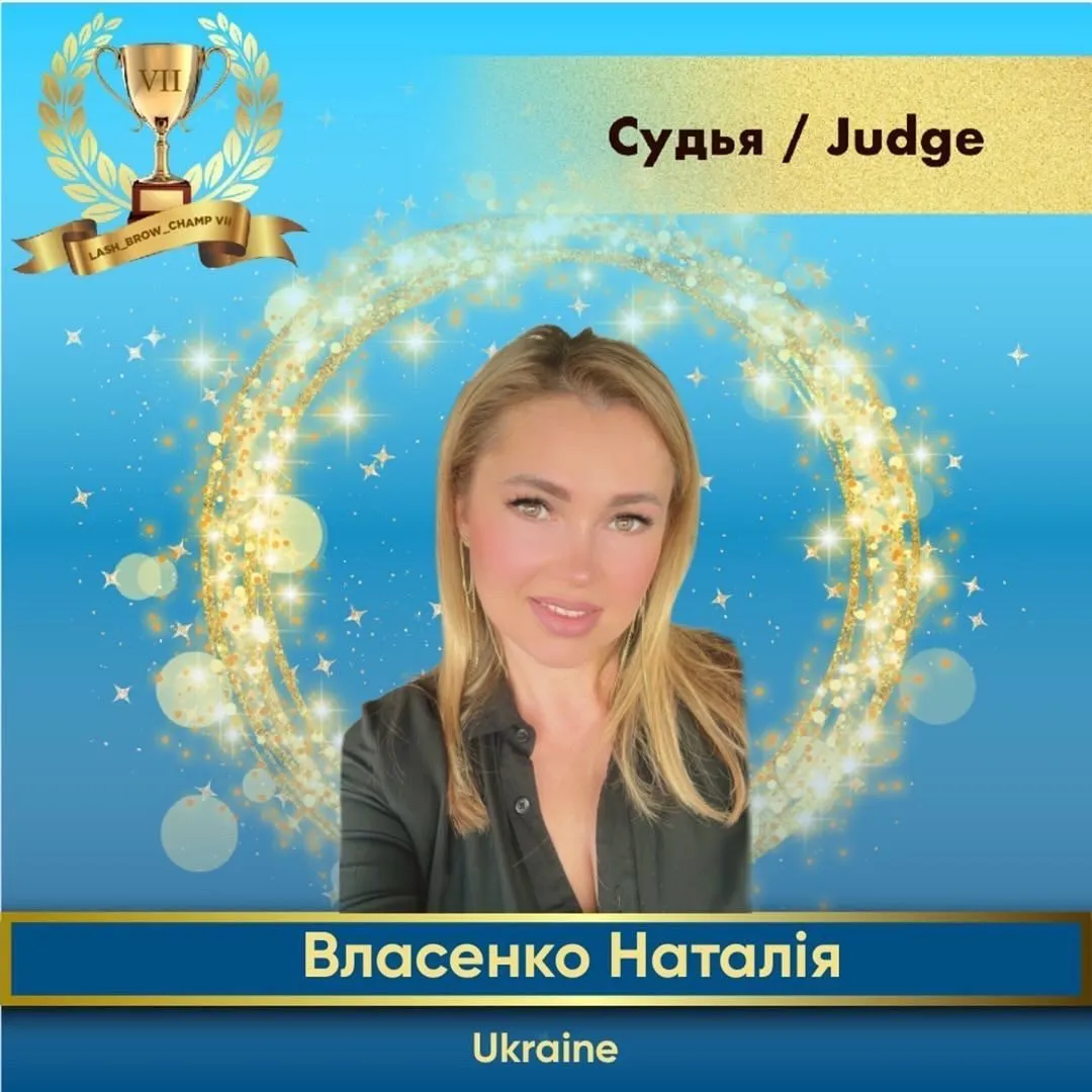 Vlasenko Nataliia — WBC judge banner, season 7