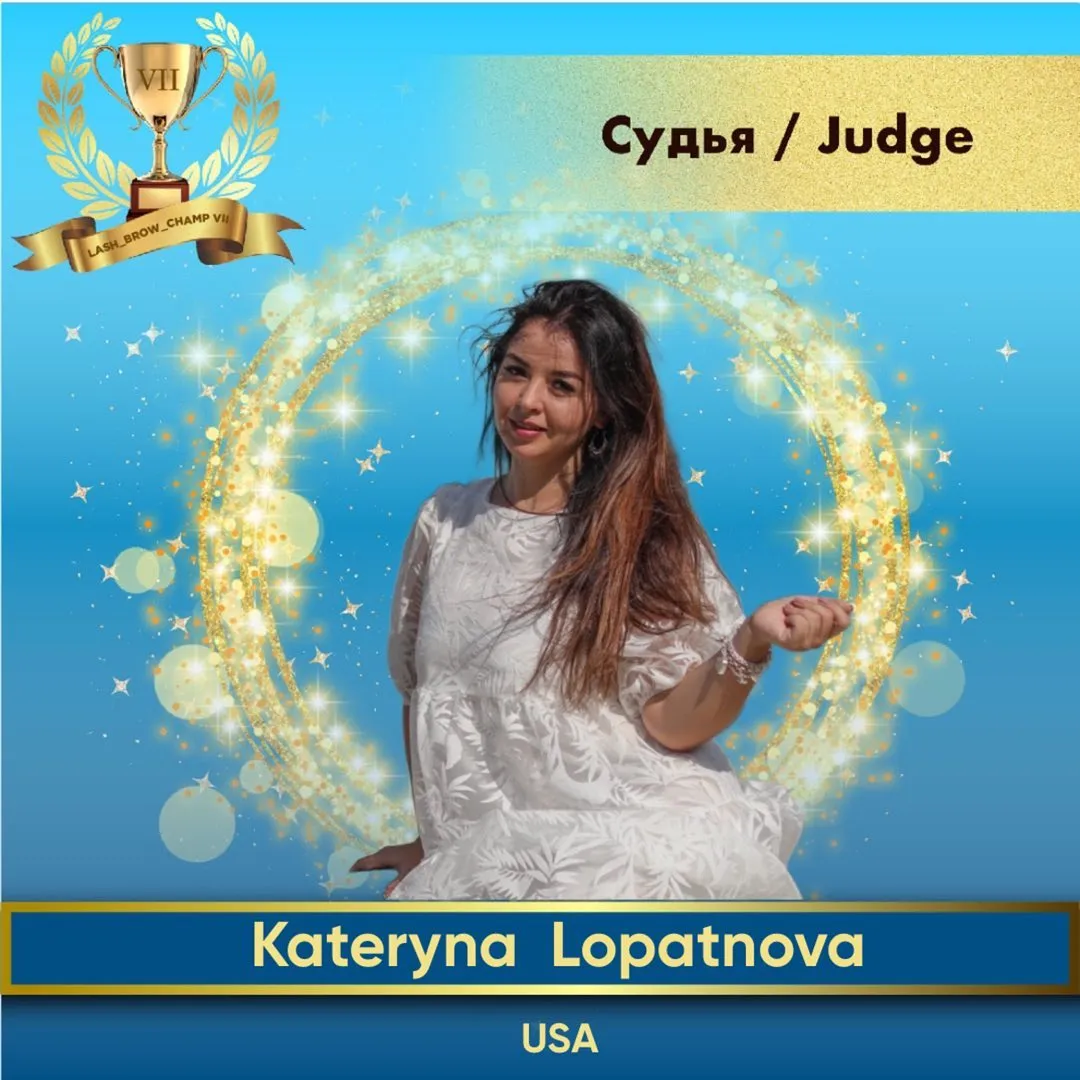 Kateryna Lopatnova — WBC judge banner, season 7