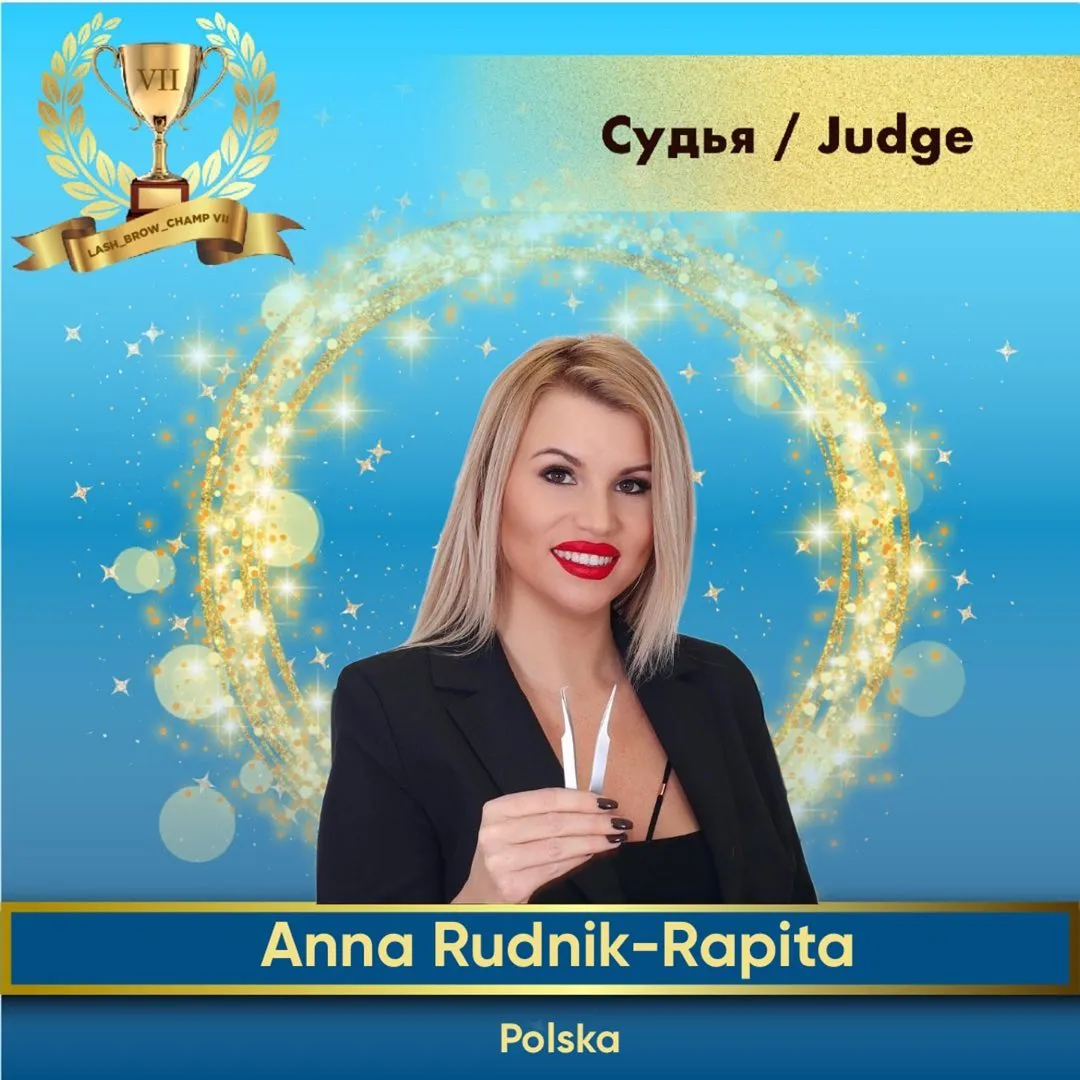 Anna Rudnik-Rapita — WBC judge banner, season 7