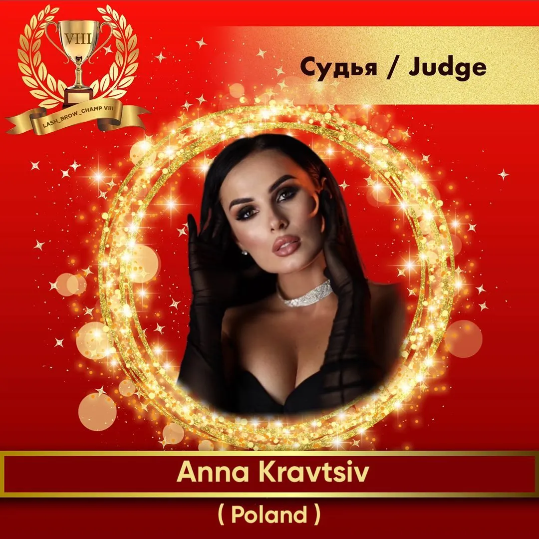 Anna Kravtsiv — WBC judge banner, season 8