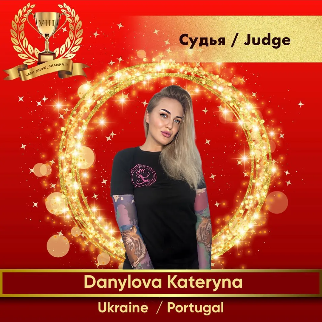 Danylova Kateryna — WBC judge banner, season 8