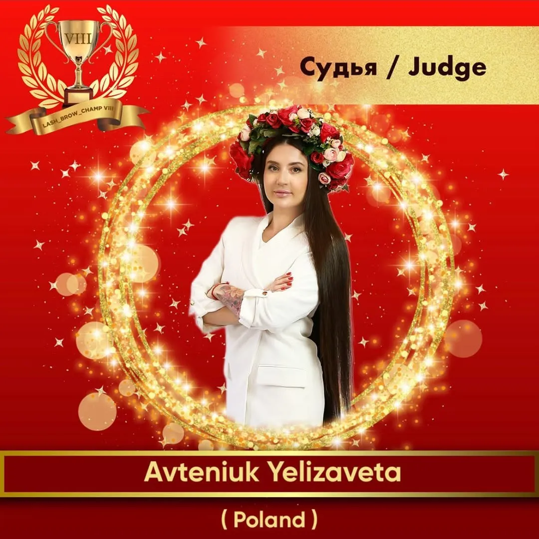 Avteniuk Yelizaveta — WBC judge banner, season 8