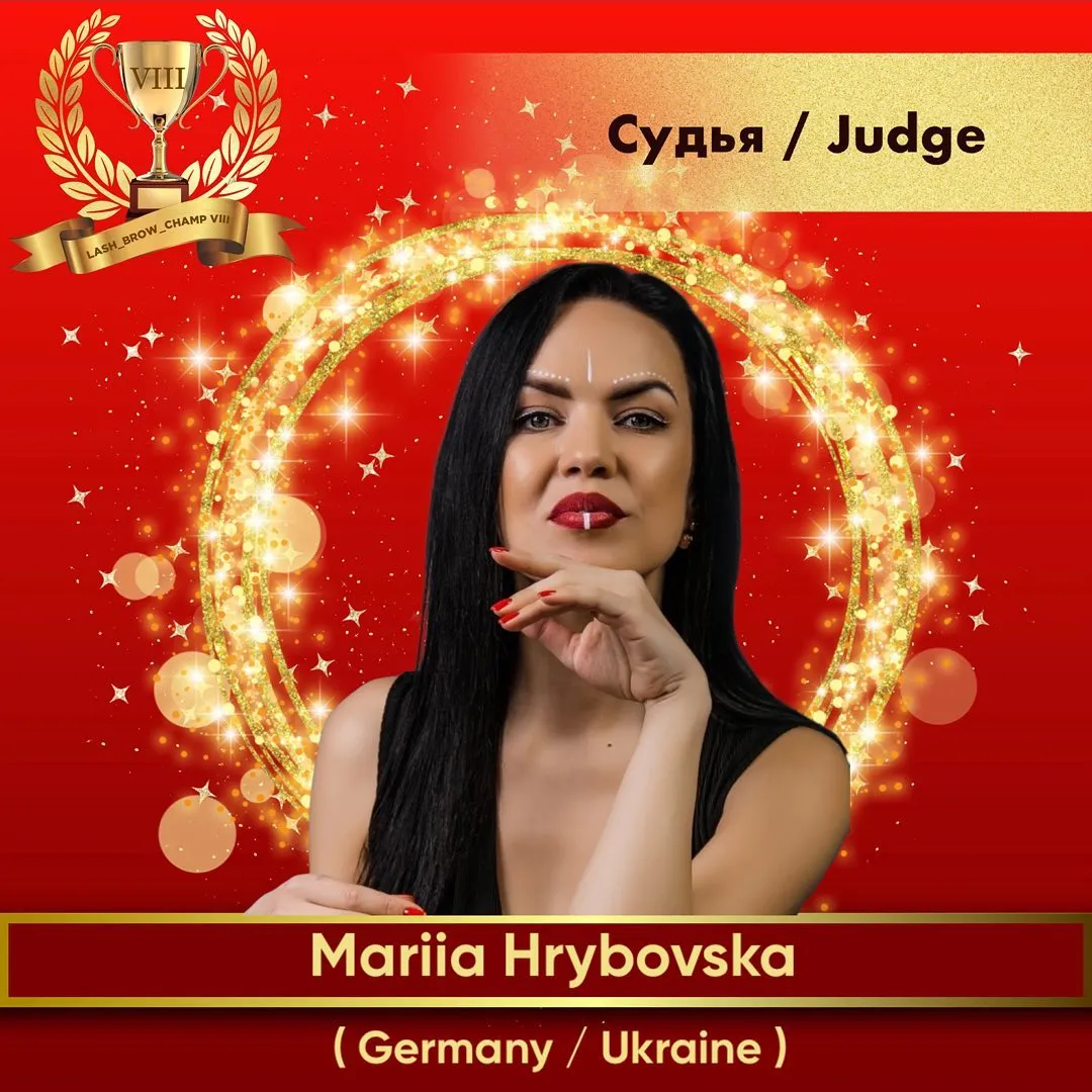 Mariia Hrybovska — WBC judge banner, season 8