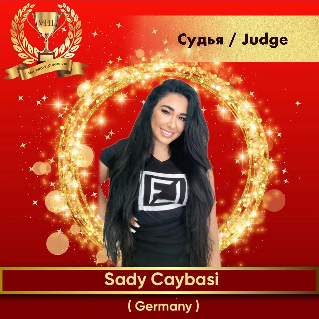 Sady Caybasi — WBC judge banner, season 8