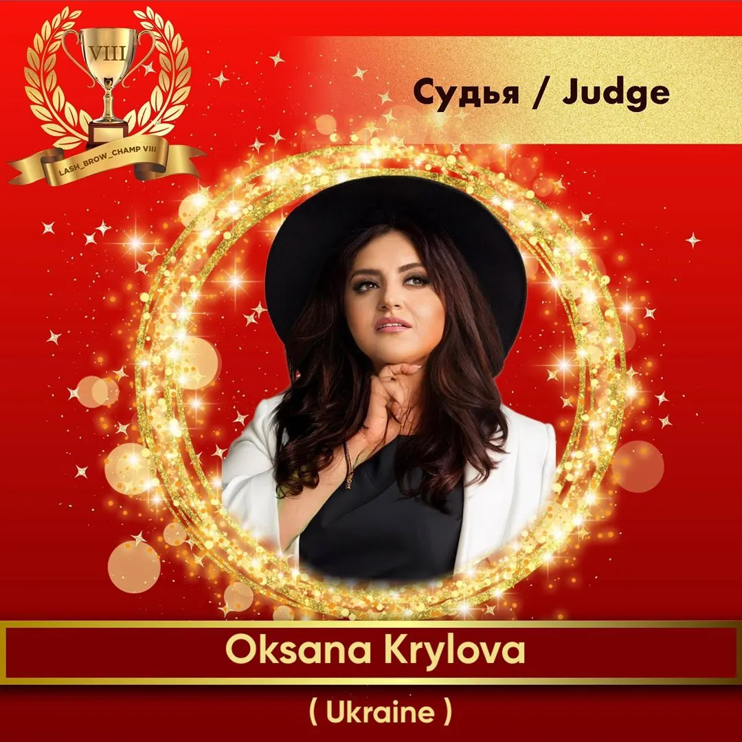 Oksana Krylova — WBC judge banner, season 8
