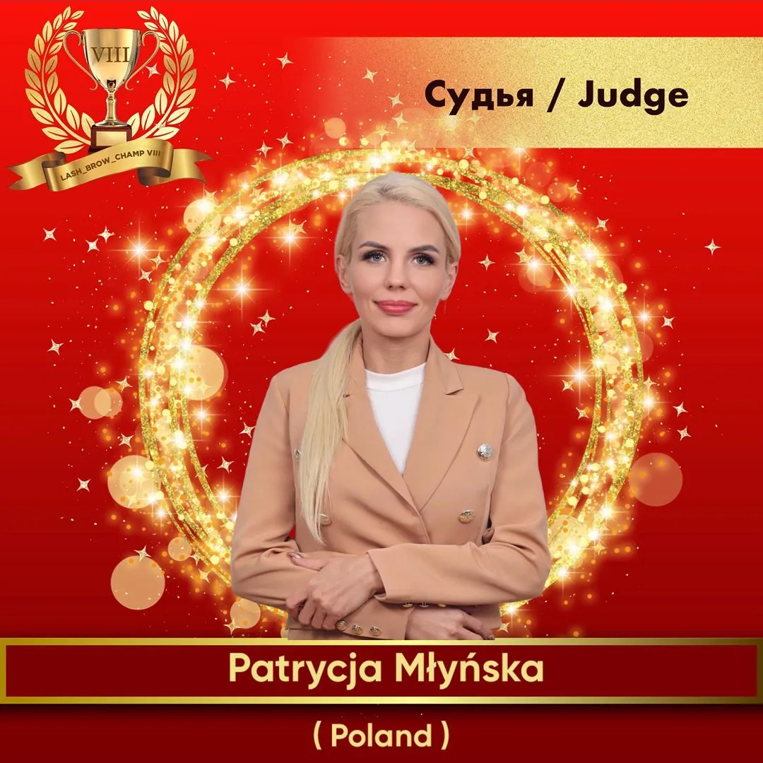 Patrycja Młyńska — WBC judge banner, season 8