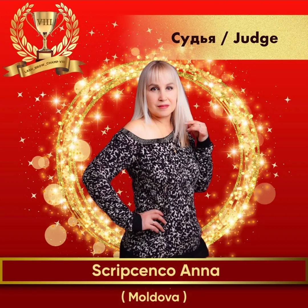 Scripcenco Anna — WBC judge banner, season 8