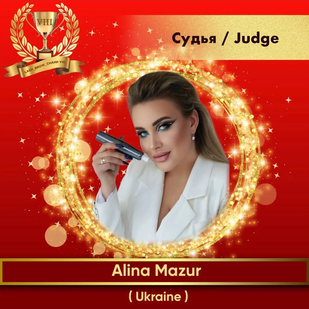 Alina Mazur — WBC judge banner, season 8