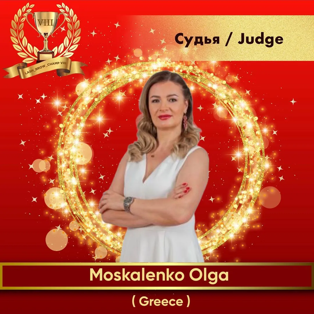 Moskalenko Olga — WBC judge banner, season 8