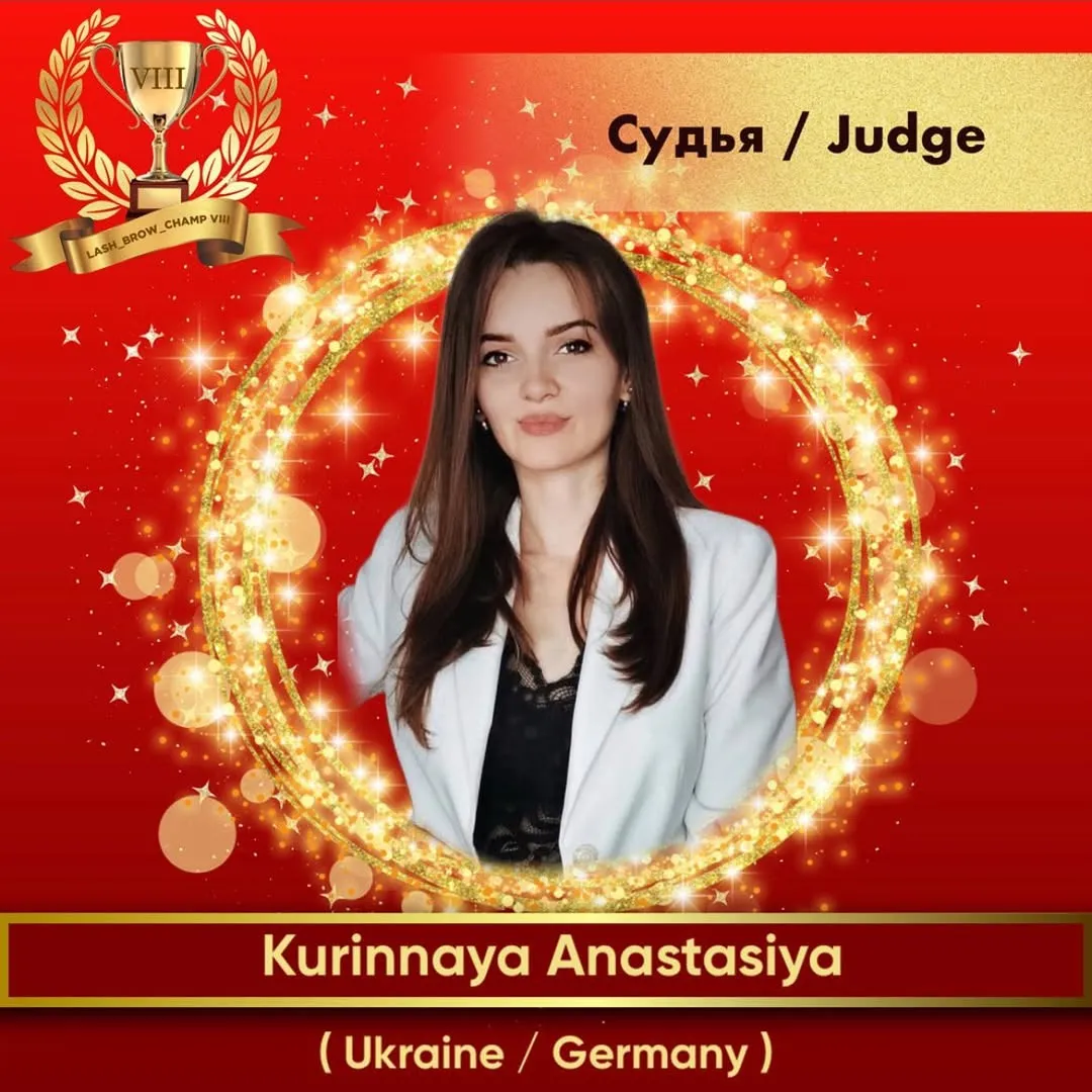 Kurinna Anastasiia — WBC judge banner, season 8