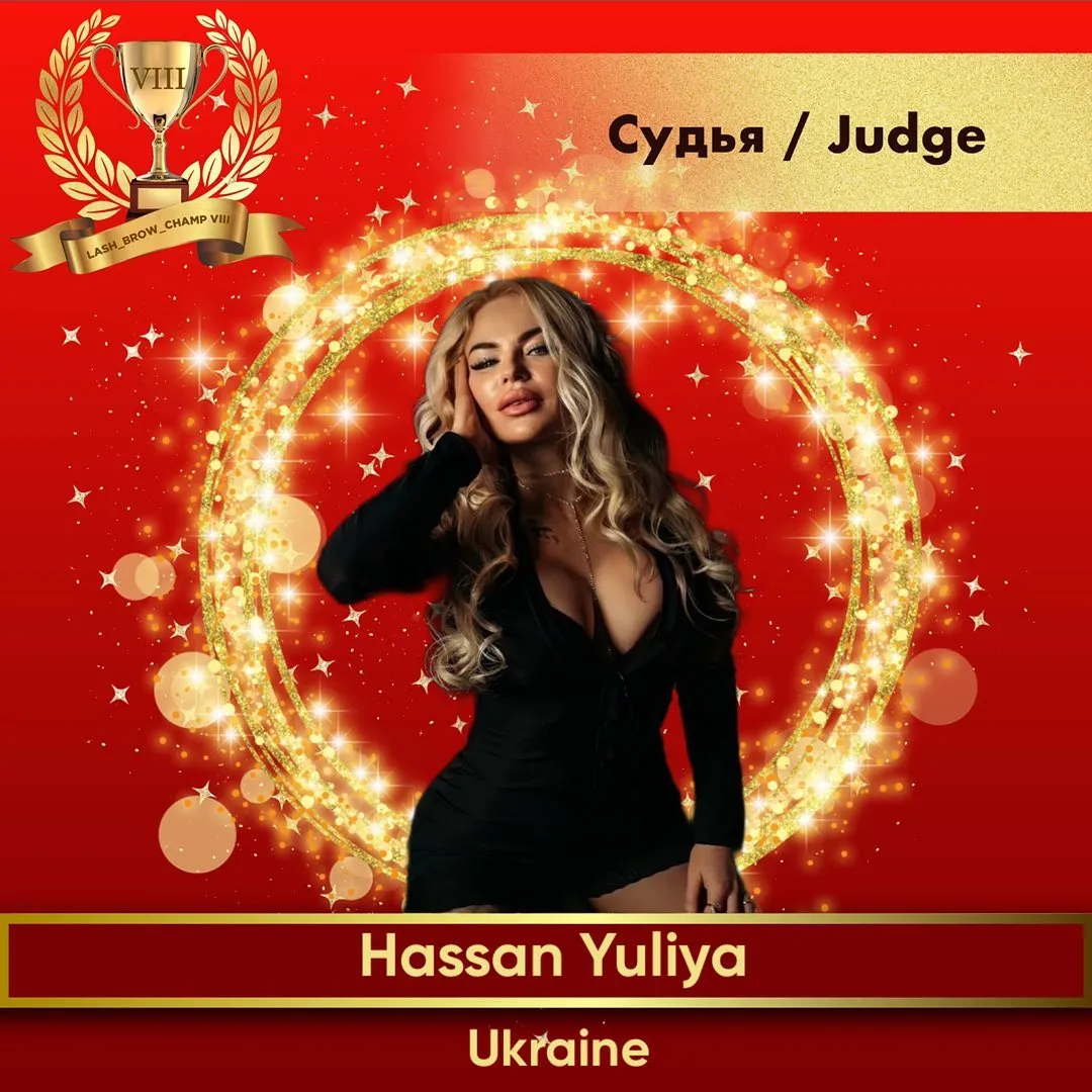 Hassan Yuliya — WBC judge banner, season 8