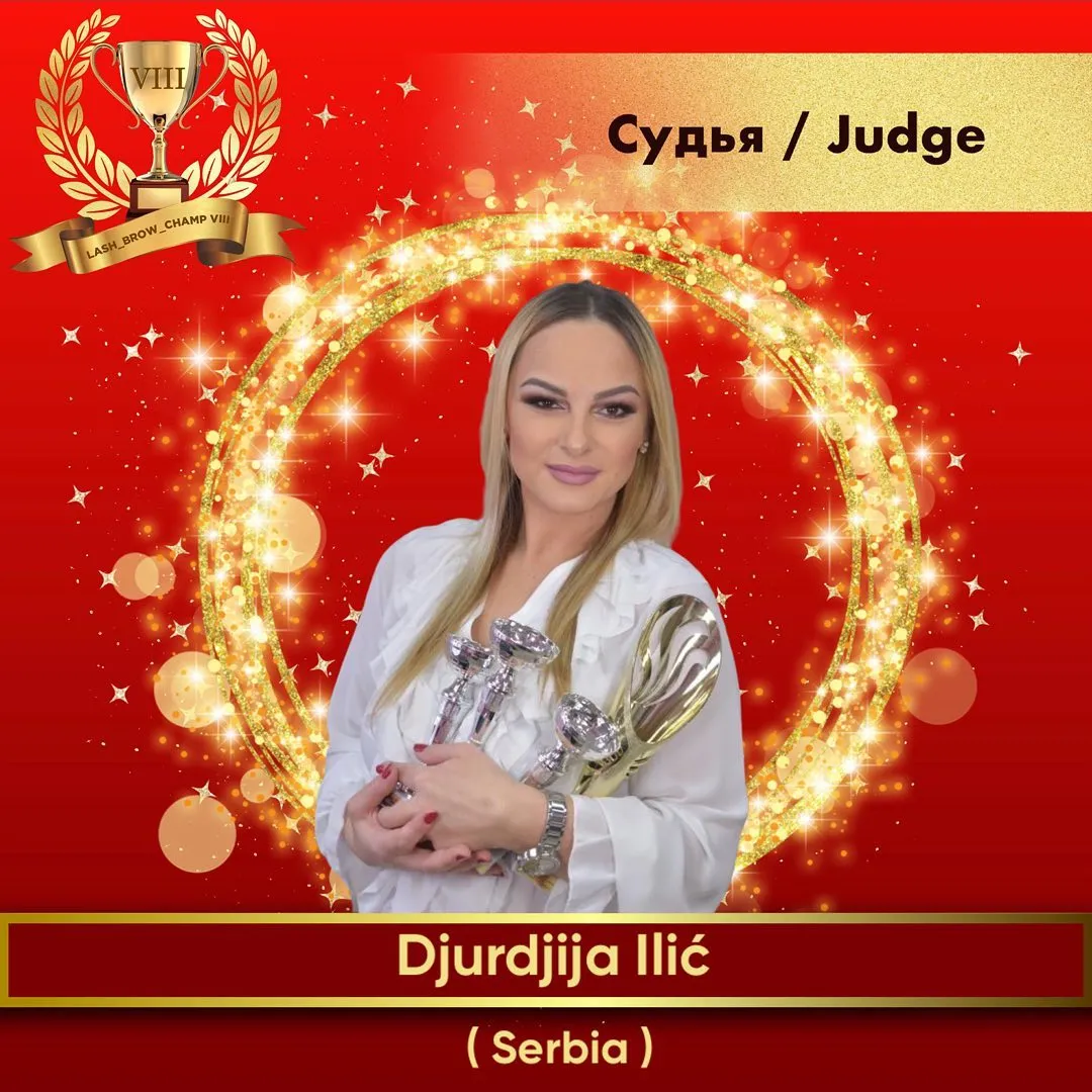 Djurdjija Ilić — WBC judge banner, season 8