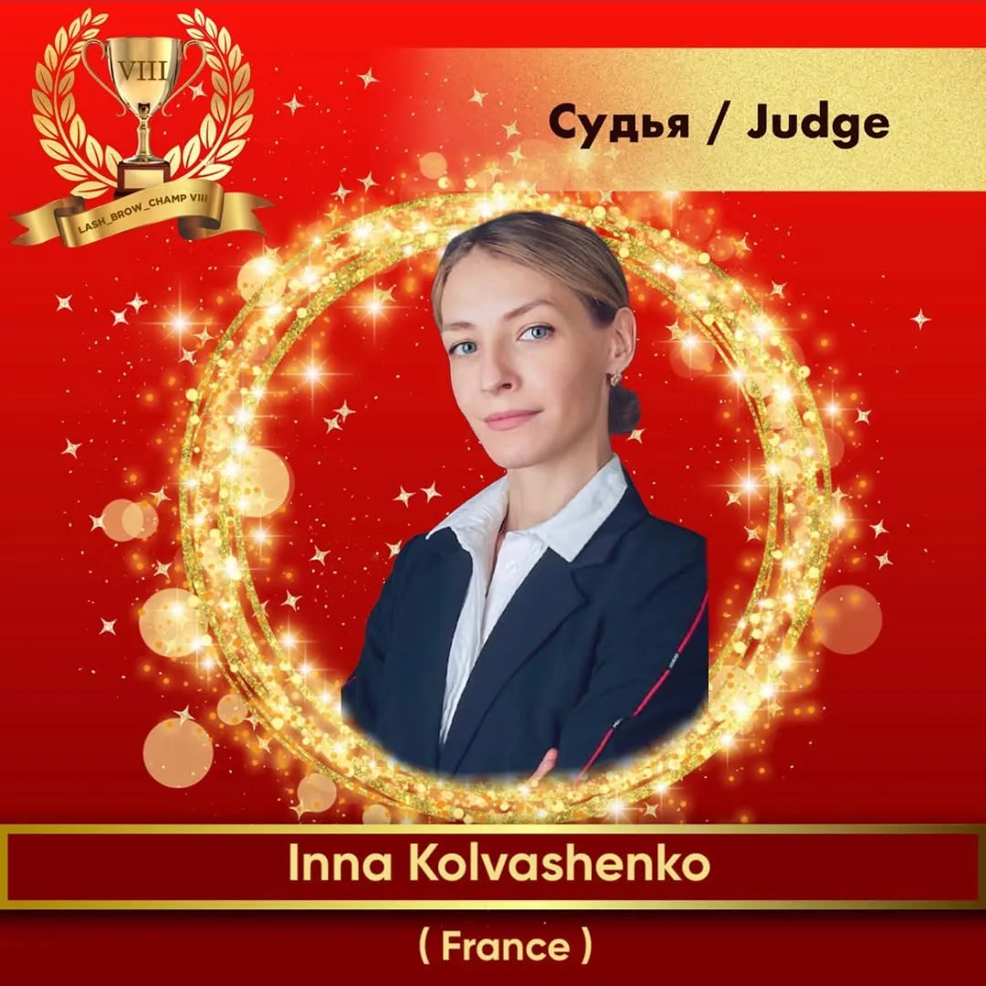 Inna Kolvashenko — WBC judge banner, season 8