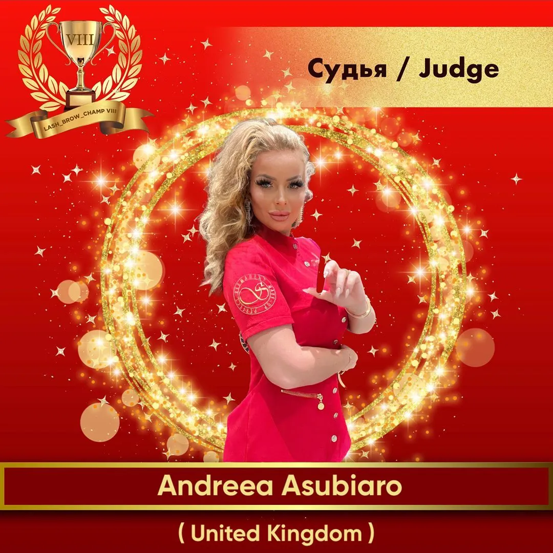 Andreea Asubiaro — WBC judge banner, season 8