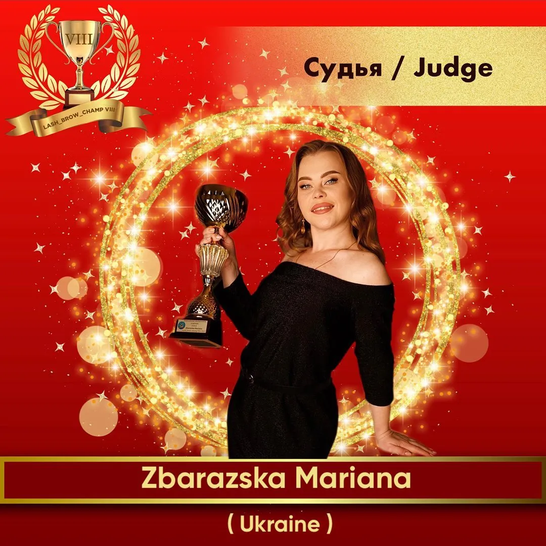 Zbarazska Mariana — WBC judge banner, season 8