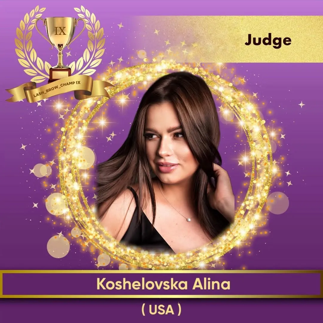 Koshelovska Alina — WBC judge banner, season 9
