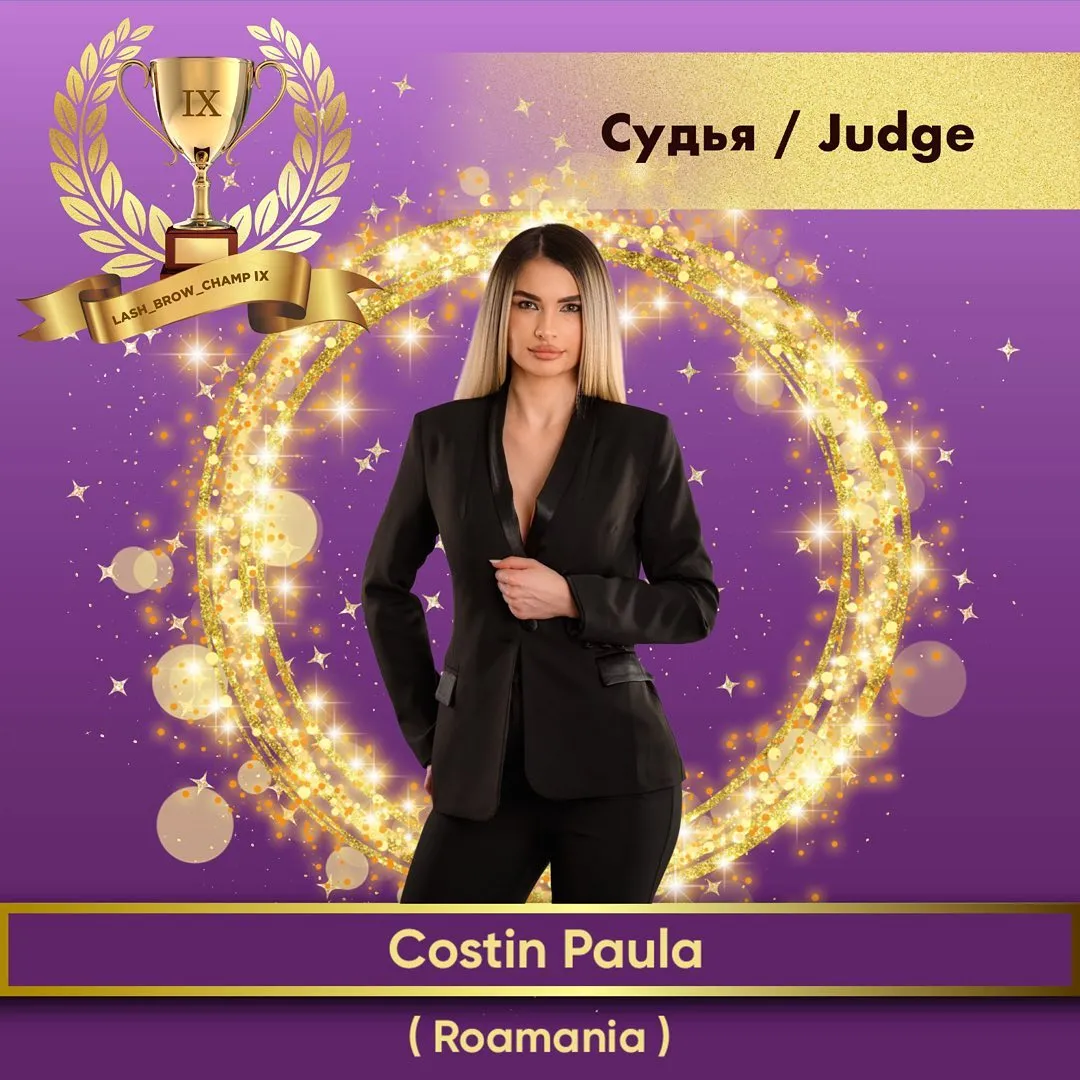 Costin Paula — WBC judge banner, season 9