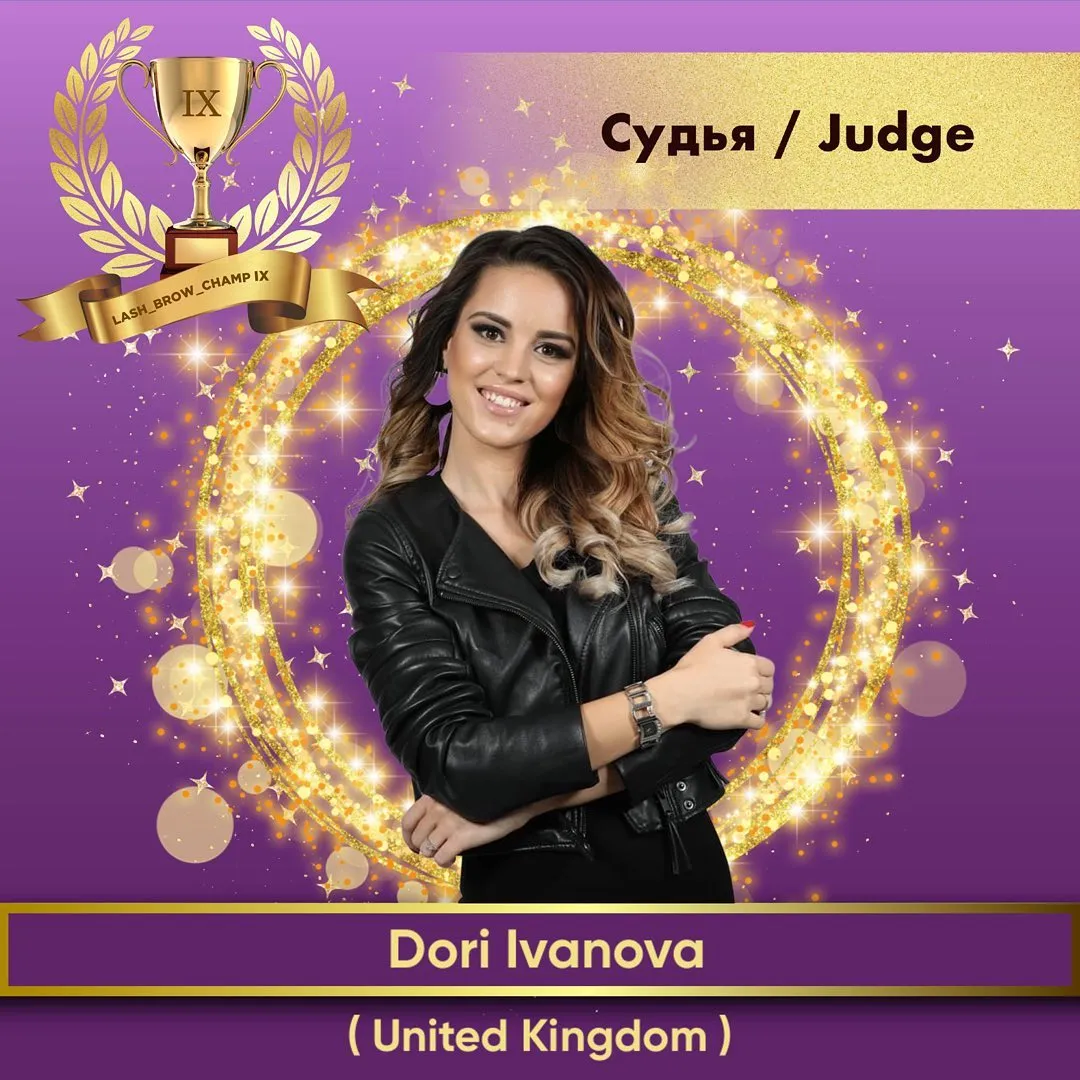 Dori Ivanova — WBC judge banner, season 9
