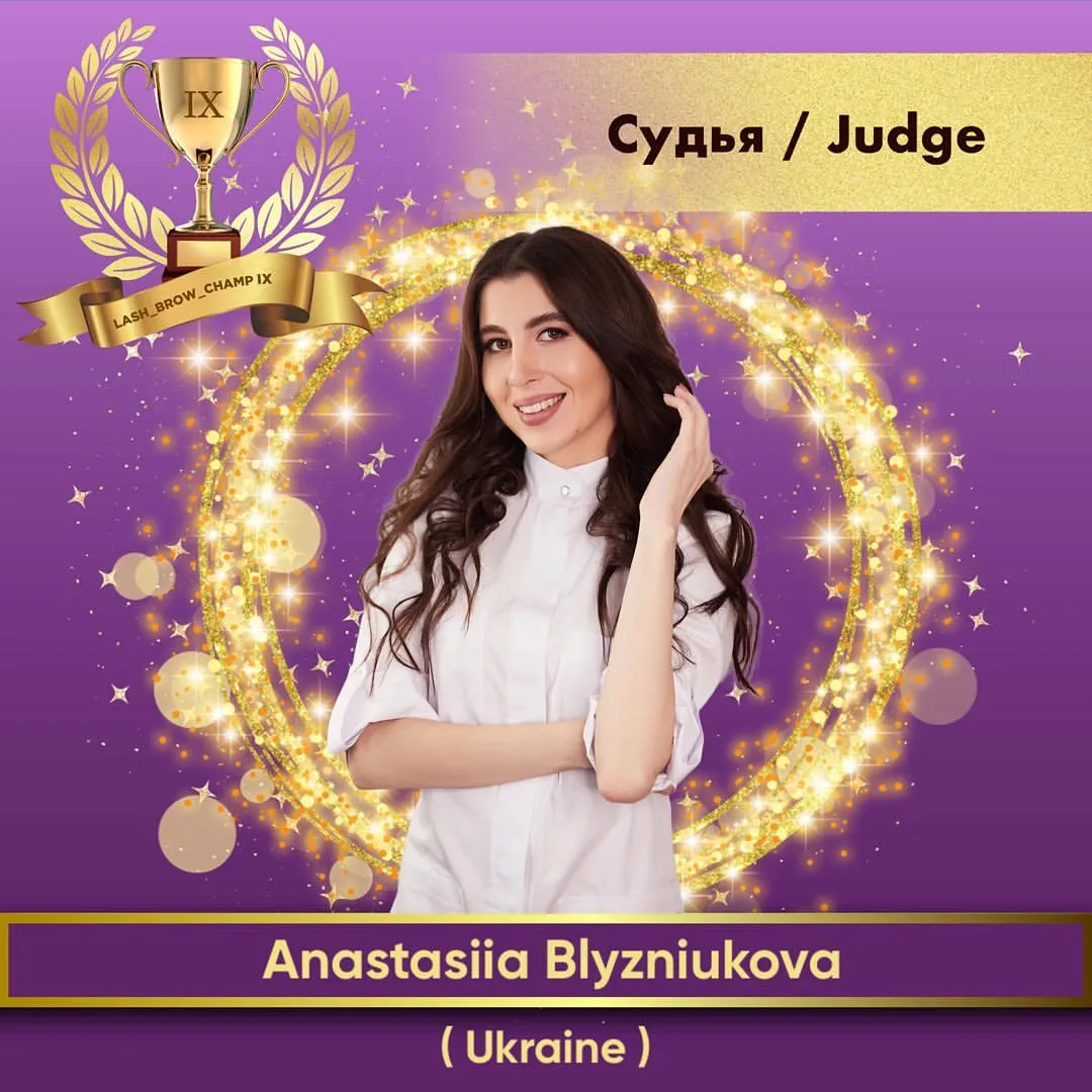 Anastasiia Blyzniukova — WBC judge banner, season 9