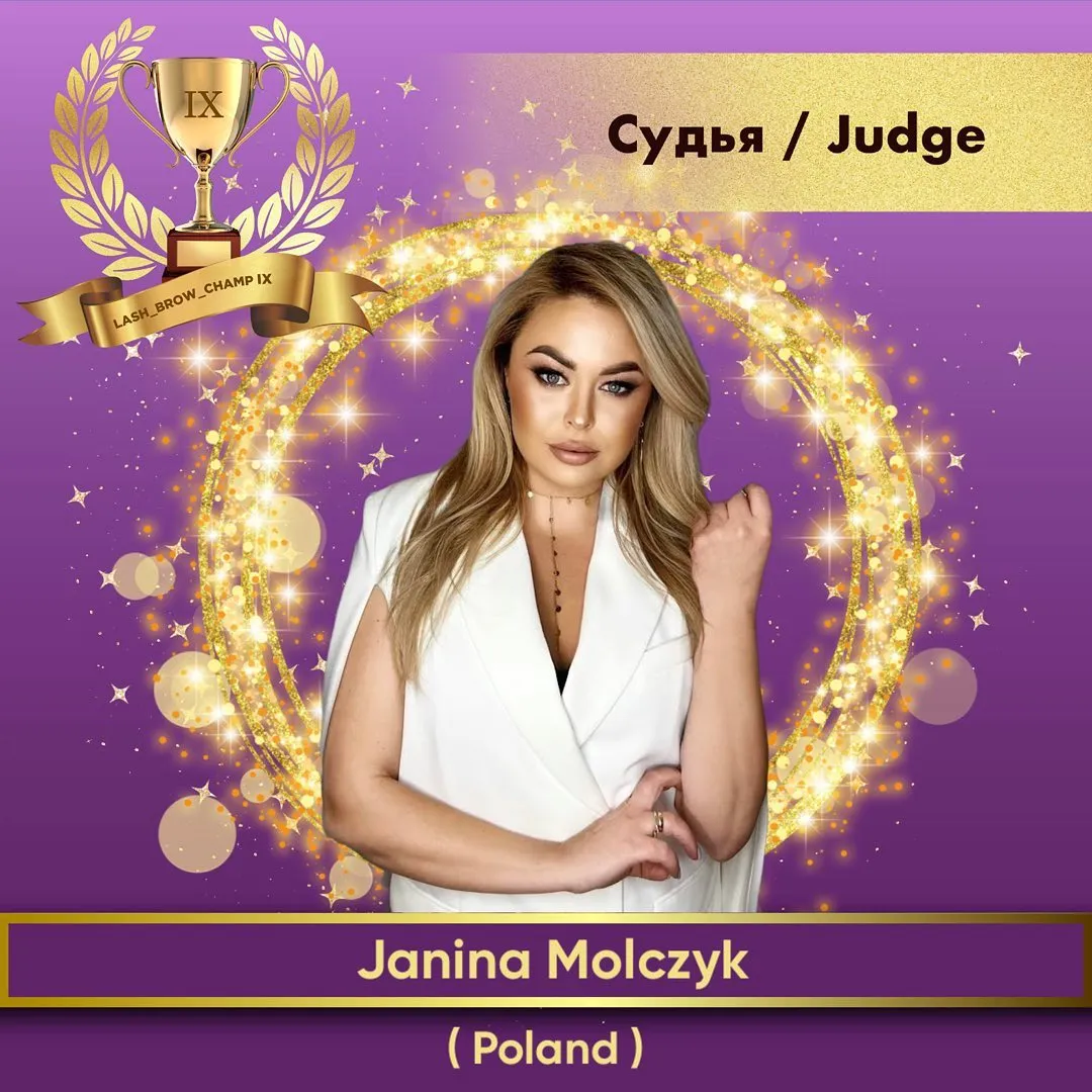 Janina Molczyk — WBC judge banner, season 9
