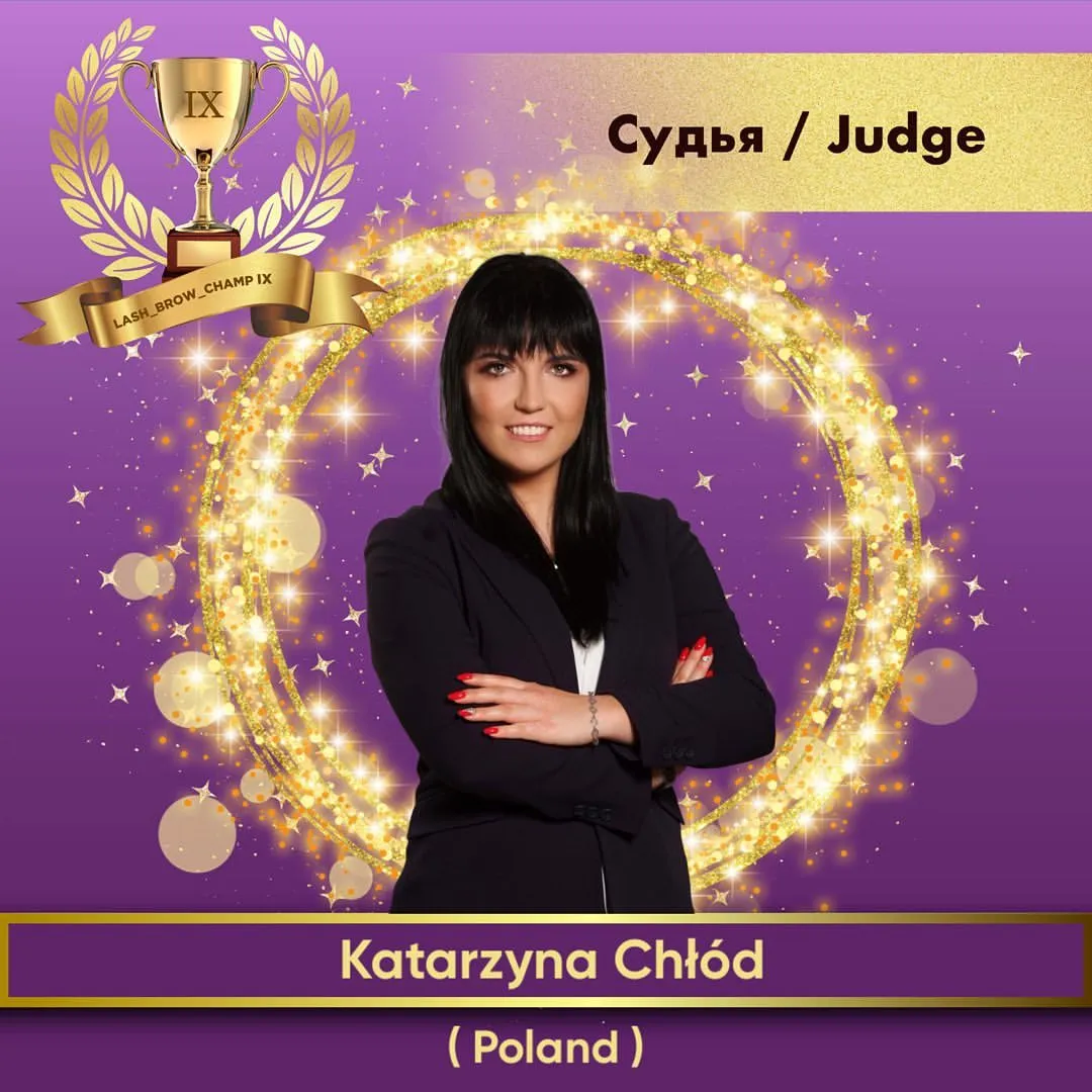 Katarzyna Chłód — WBC judge banner, season 9