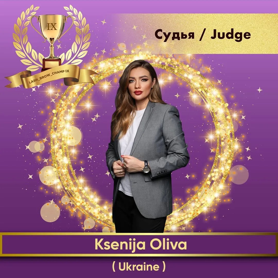 Ksenija Oliva — WBC judge banner, season 9
