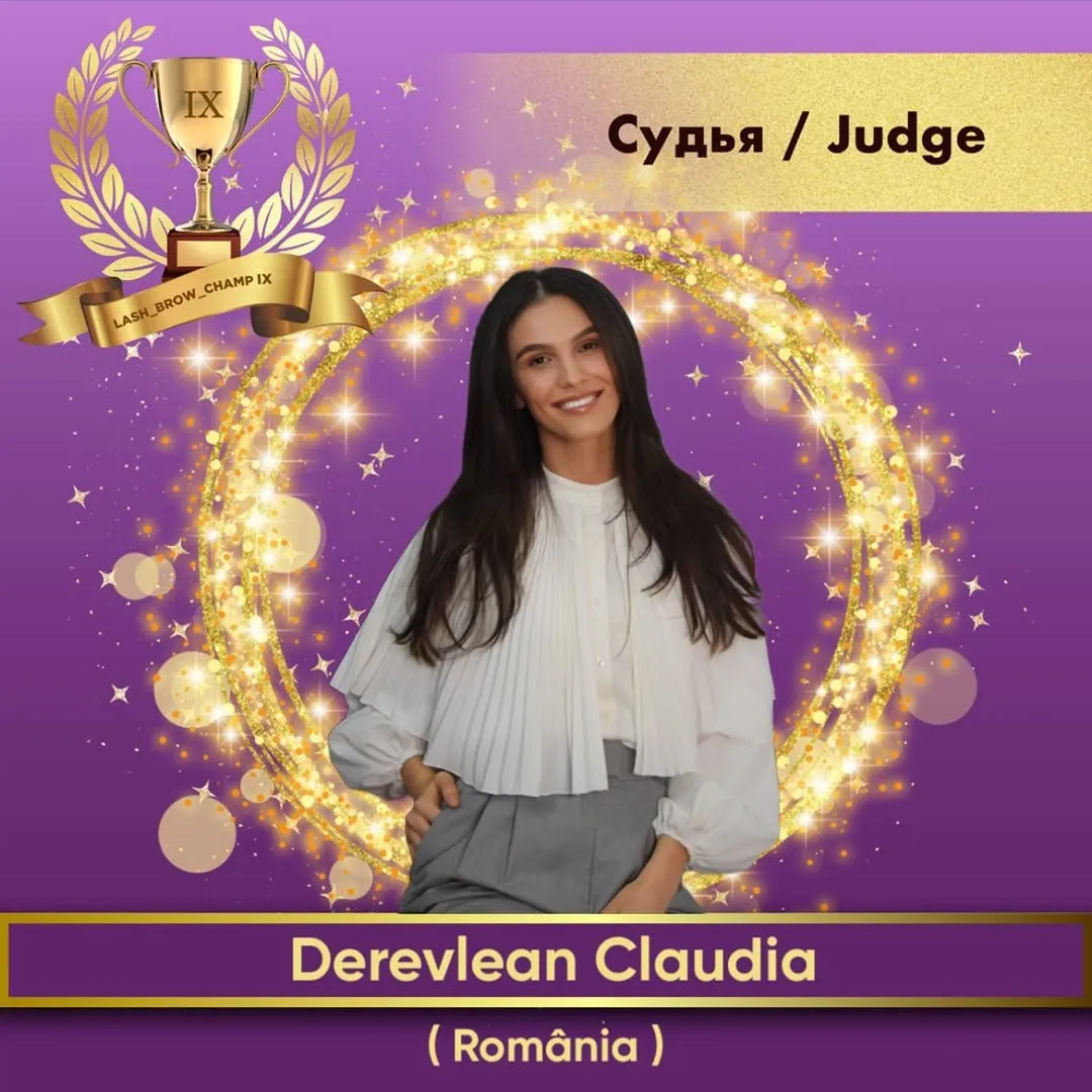 Derevlean Claudia — WBC judge banner, season 9