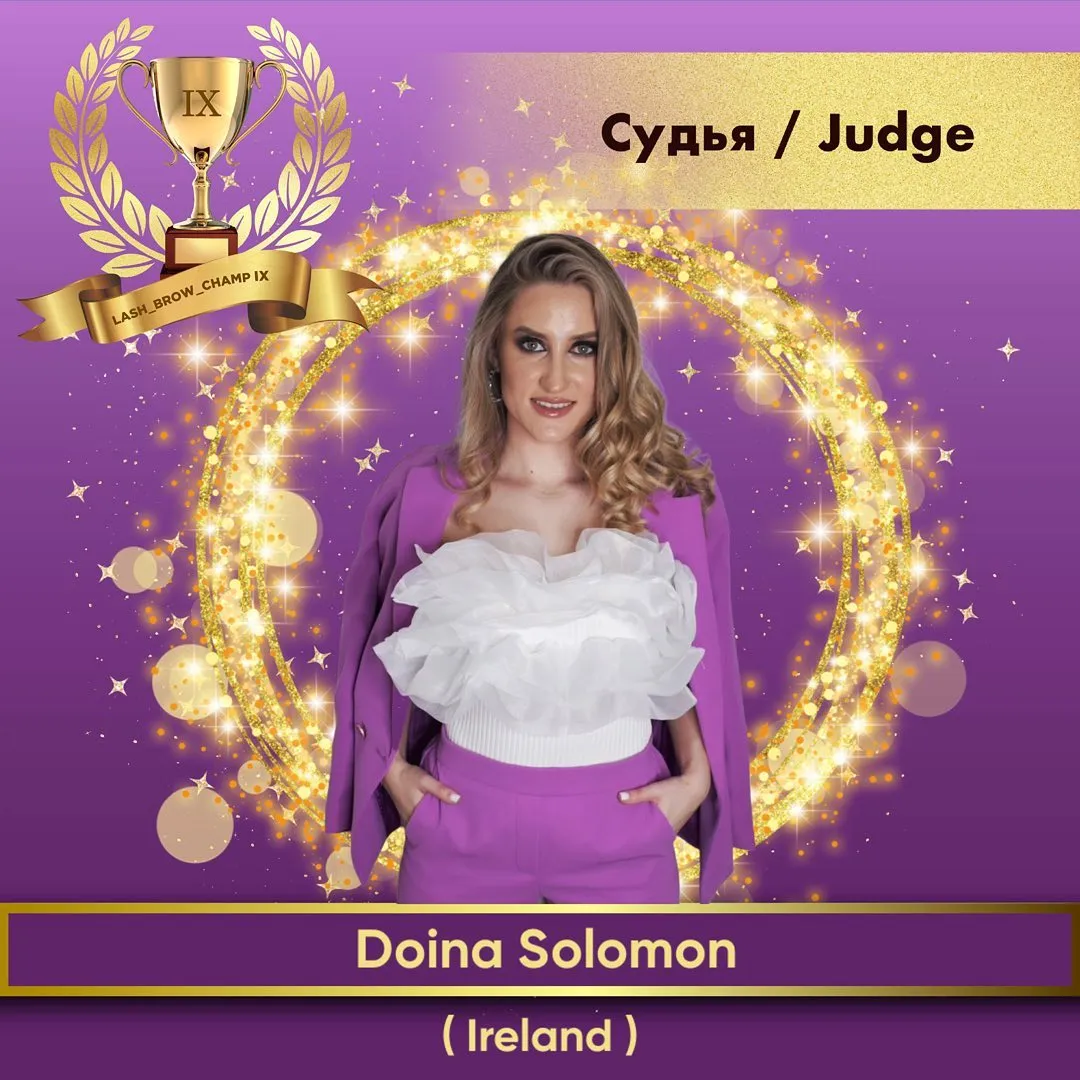 Doina Solomon — WBC judge banner, season 9