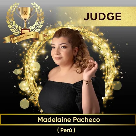 Madelaine Pacheco — WBC judge banner