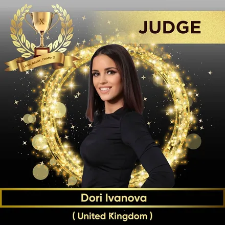 Dori Ivanova — WBC judge banner