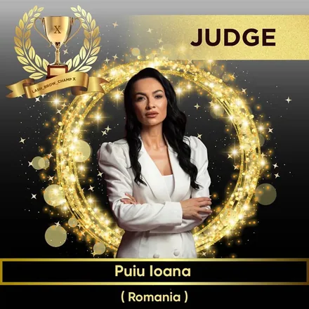 Puiu Ioana — WBC judge banner