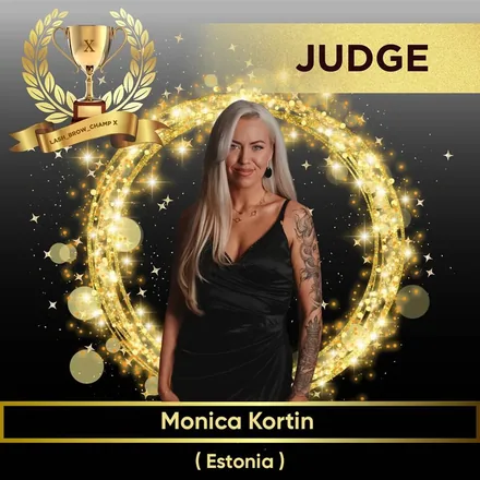 Monica Kortin — WBC judge banner
