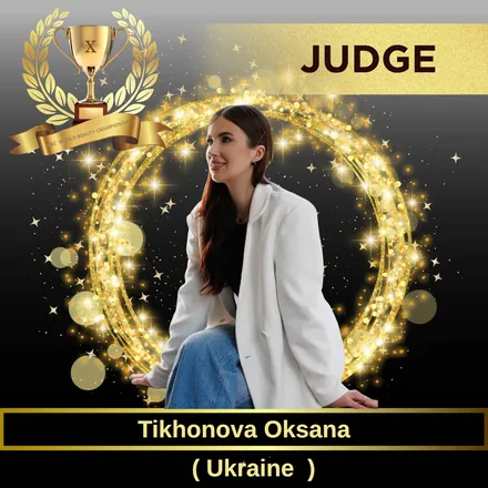 Tikhonova Oksana — WBC judge banner
