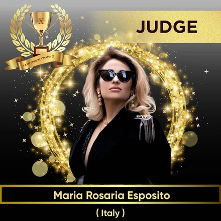 Esposito Maria Rosaria — WBC judge banner