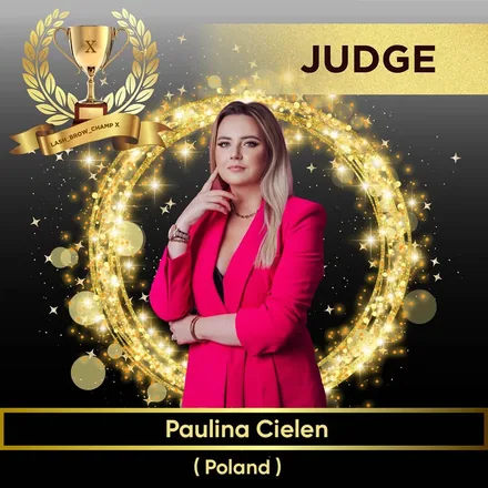 Paulina Cielen — WBC judge banner
