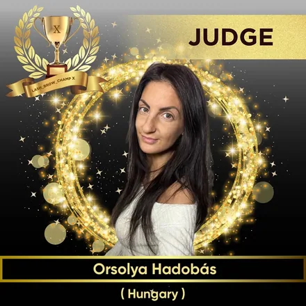 Orsolya Hadobas — WBC judge banner