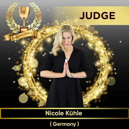 Nicole Kuehle — WBC judge banner