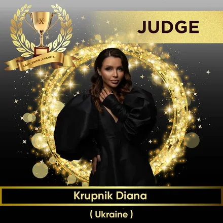 Krupnik Diana — WBC judge banner