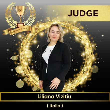 Liliana Vizitiu — WBC judge banner
