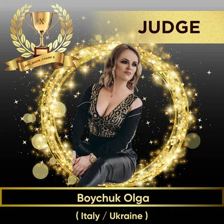 Boichuk Olga — WBC judge banner