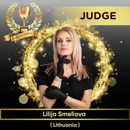 Lilija Smeliova — WBC judge banner