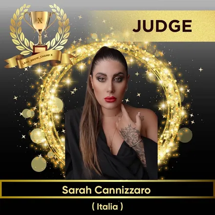 Sarah Cannizzaro — WBC judge banner