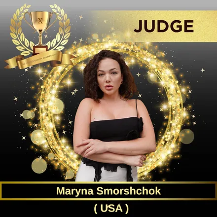 Maryna Smorshchok — WBC judge banner