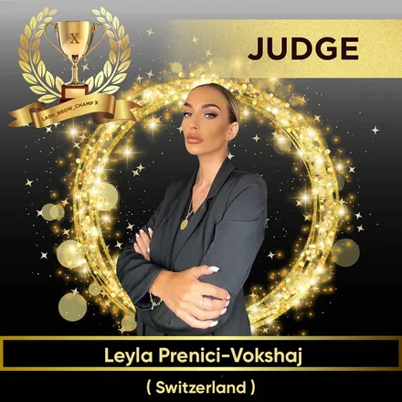 Leyla Prenici-Vokshaj — WBC judge banner