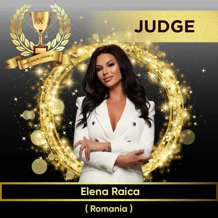 Elena Raica — WBC judge banner