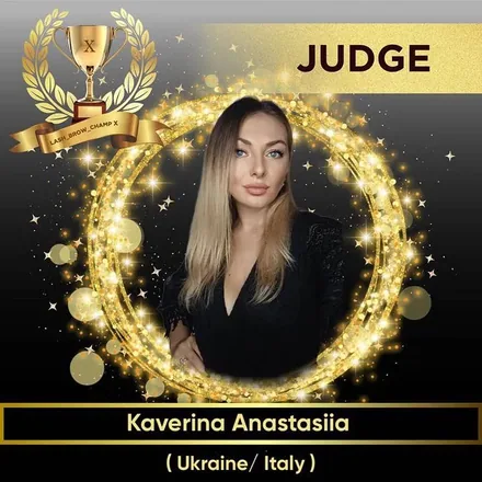 Kaverina Anastasiia — WBC judge banner
