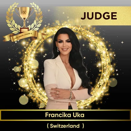 Francika Uka — WBC judge banner