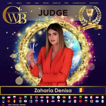 Zaharia Denisa — WBC judge banner