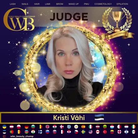 Kristi Vähi — WBC judge banner